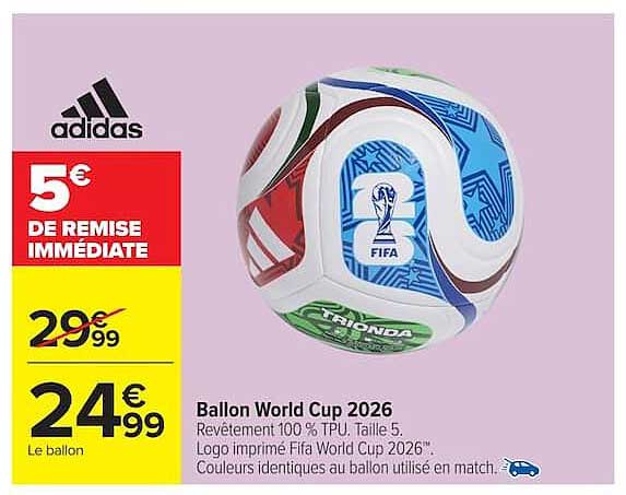 Ballon World Cup 2026