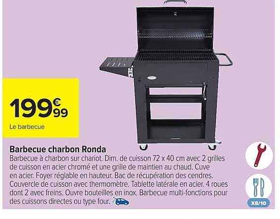 Barbecue charbon Ronda