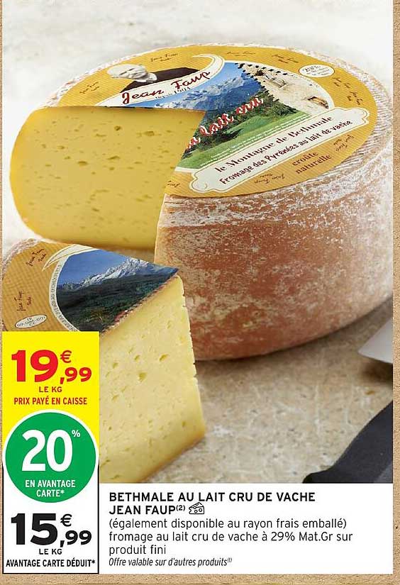 BETHMALE AU LAIT CRU DE VACHE JEAN FAUP(2)