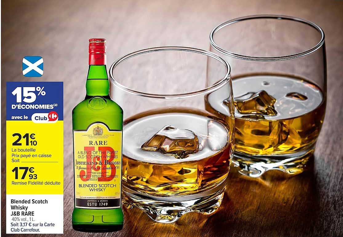 Blended Scotch Whisky J&B RARE