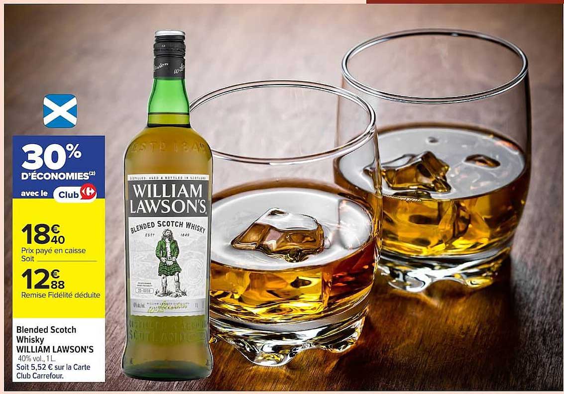 Blended Scotch Whisky WILLIAM LAWSON'S