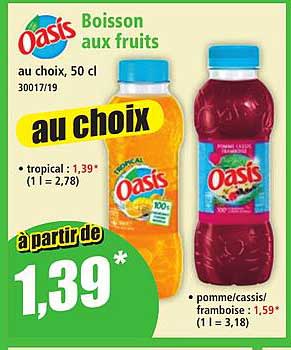 Boisson aux fruits