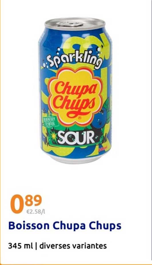 Boisson Chupa Chups