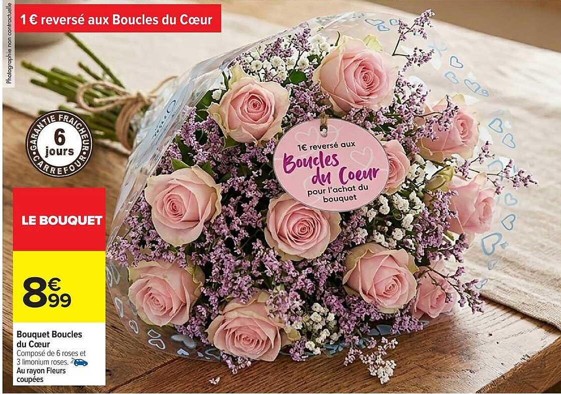 Bouquet Boucles du Cœur