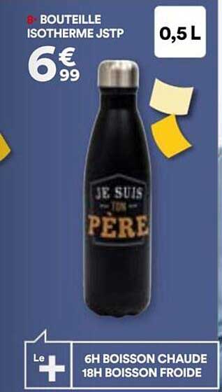 BOUTEILLE ISOTHERME JSTP