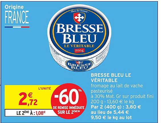 BRESSE BLEU LE VÉRITABLE