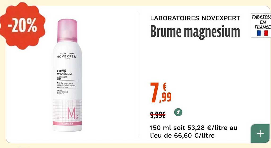 Brume magnesium