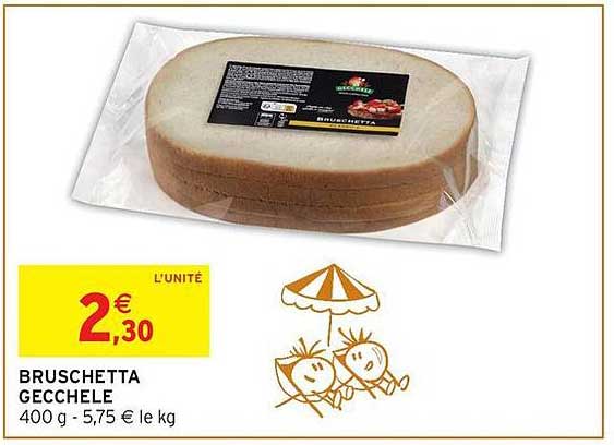 BRUSCHETTA GECCHELE