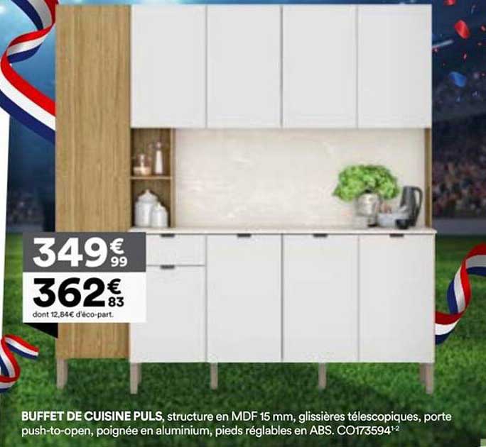 BUFFET DE CUISINE PULS