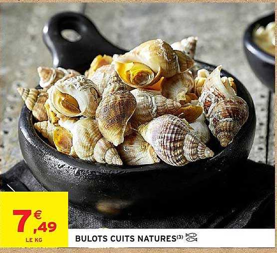 BULOTS CUITS NATURES