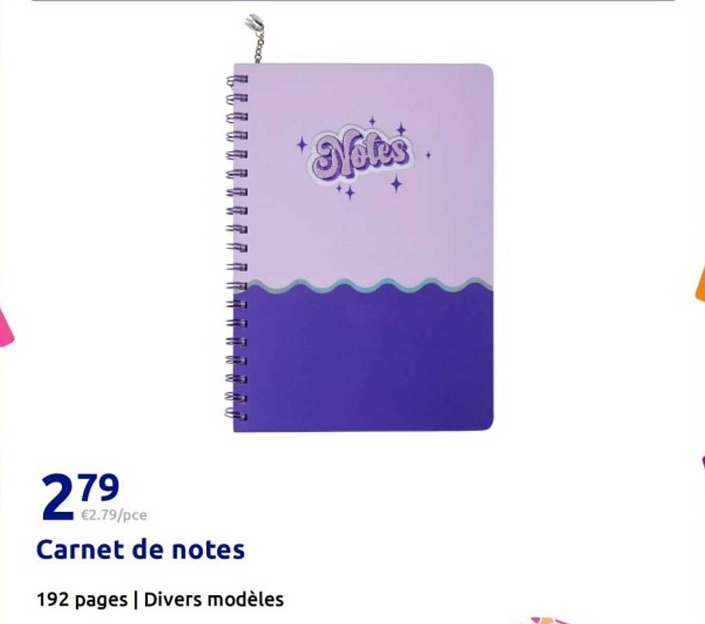 Carnet de notes