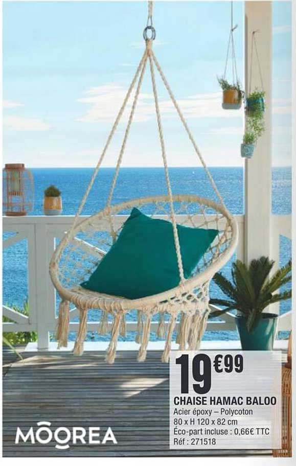 CHAISE HAMAC BALOO