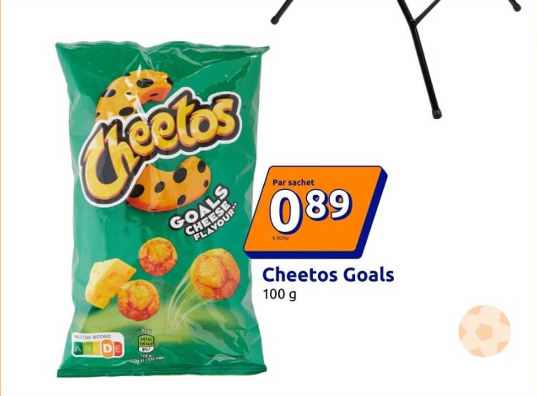 Cheetos Goals 100 g
