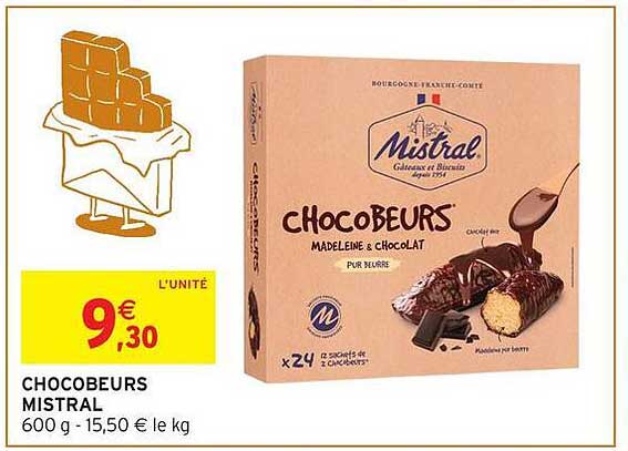 CHOCOBEURS MISTRAL
