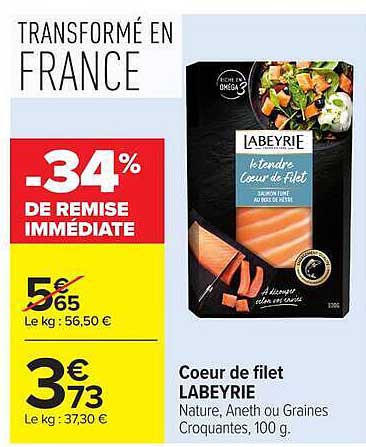 Coeur de filet LABEYRIE