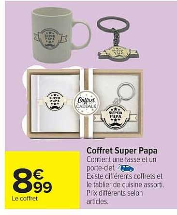 Coffret Super Papa