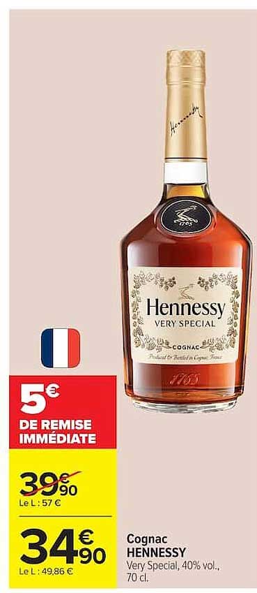 Cognac HENNESSY Very Special, 40% vol., 70 cl