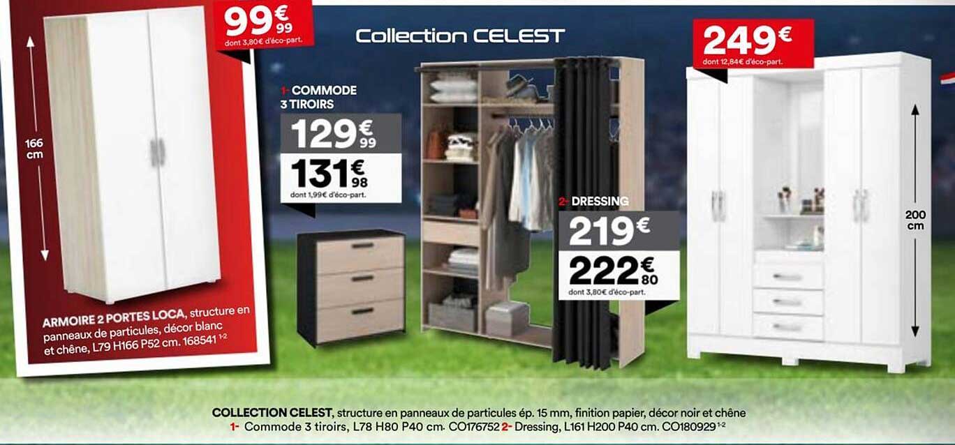 Collection CELEST