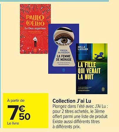 Collection J'ai Lu