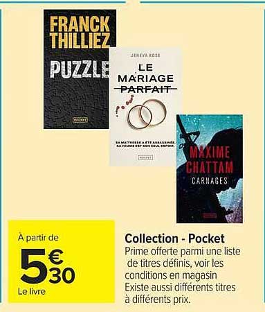 Collection - Pocket