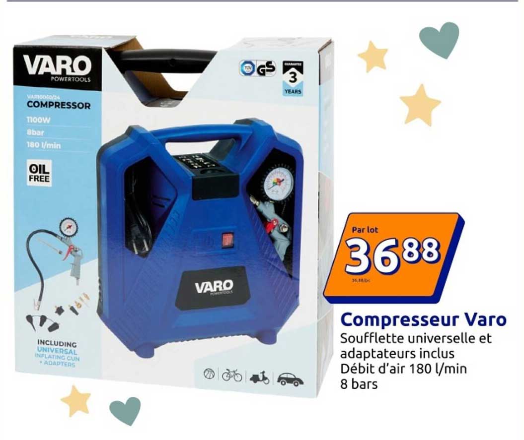 Compresseur Varo