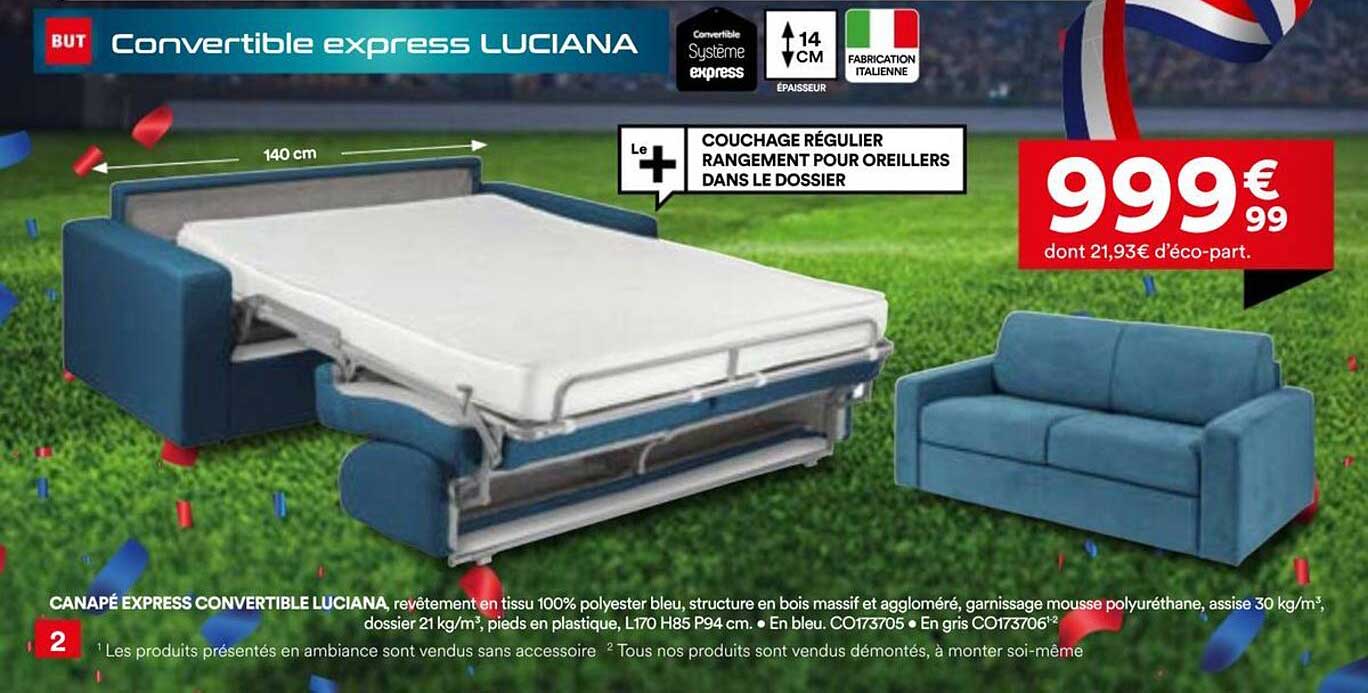 Convertible express LUCIANA