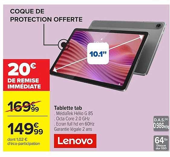 COQUE DE PROTECTION OFFERTE