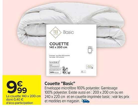 Couette "Basic"