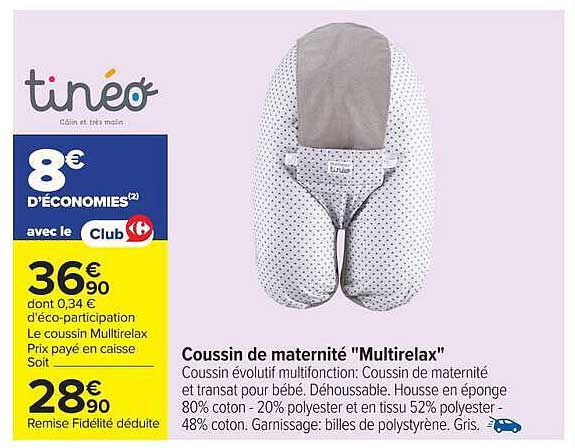 Coussin de maternité "Multirelax"