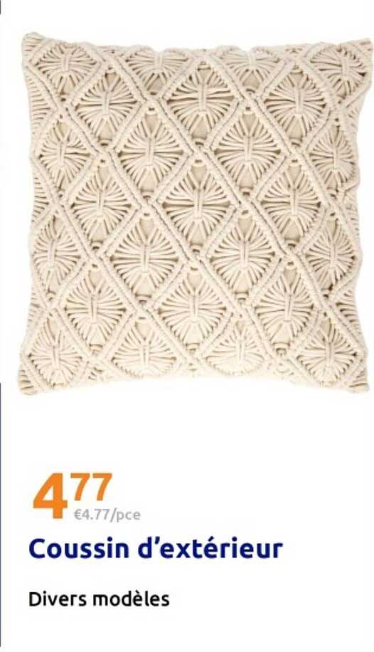 Coussin d’extérieur