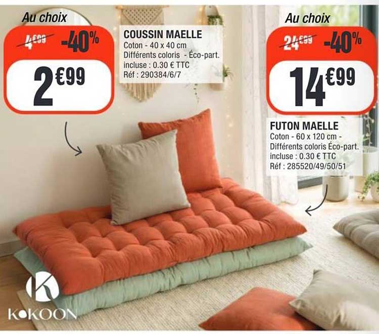 COUSSIN MAELLE