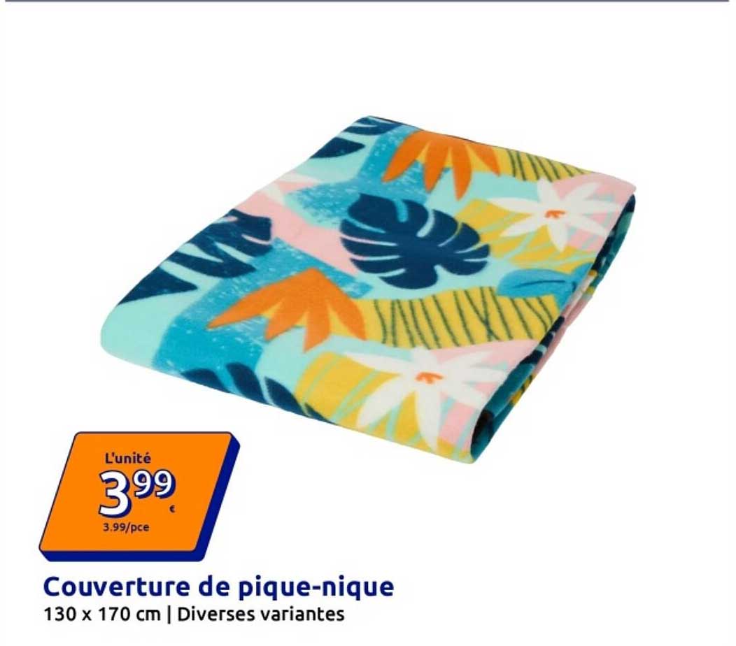 Couverture de pique-nique