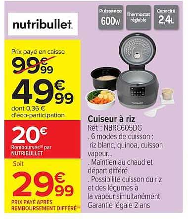 Cuiseur à riz