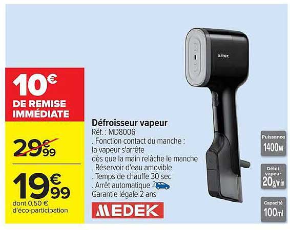 Défroisseur vapeur
