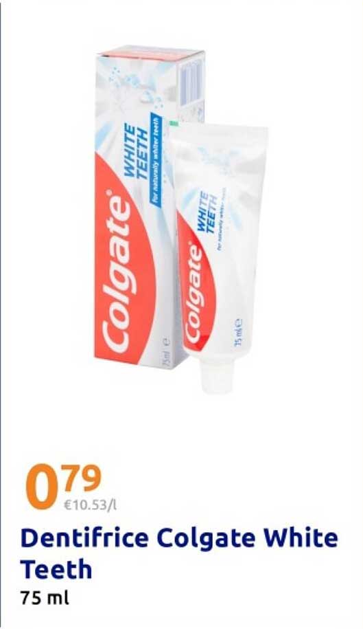 Dentifrice Colgate White Teeth