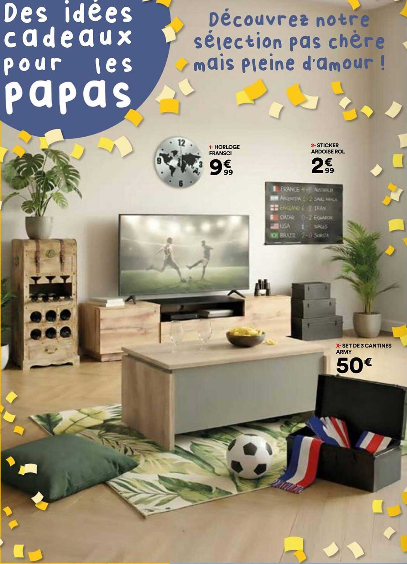 Des idées cadeaux pour les papas