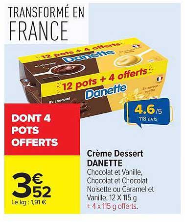 DONT 4 POTS OFFERTS
