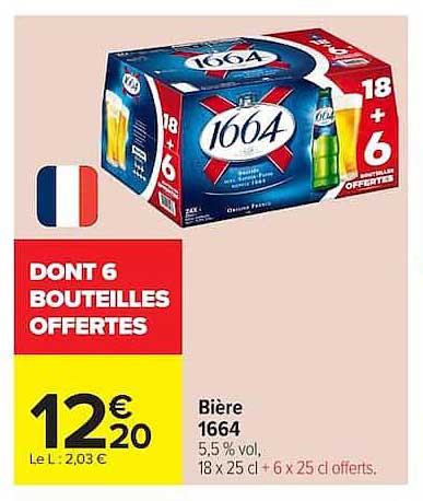 DONT 6 BOUTEILLES OFFERTES