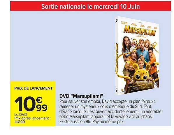 DVD "Marsupilami"