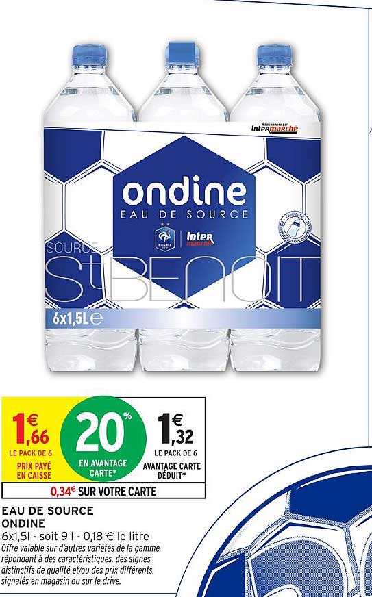 EAU DE SOURCE ONDINE