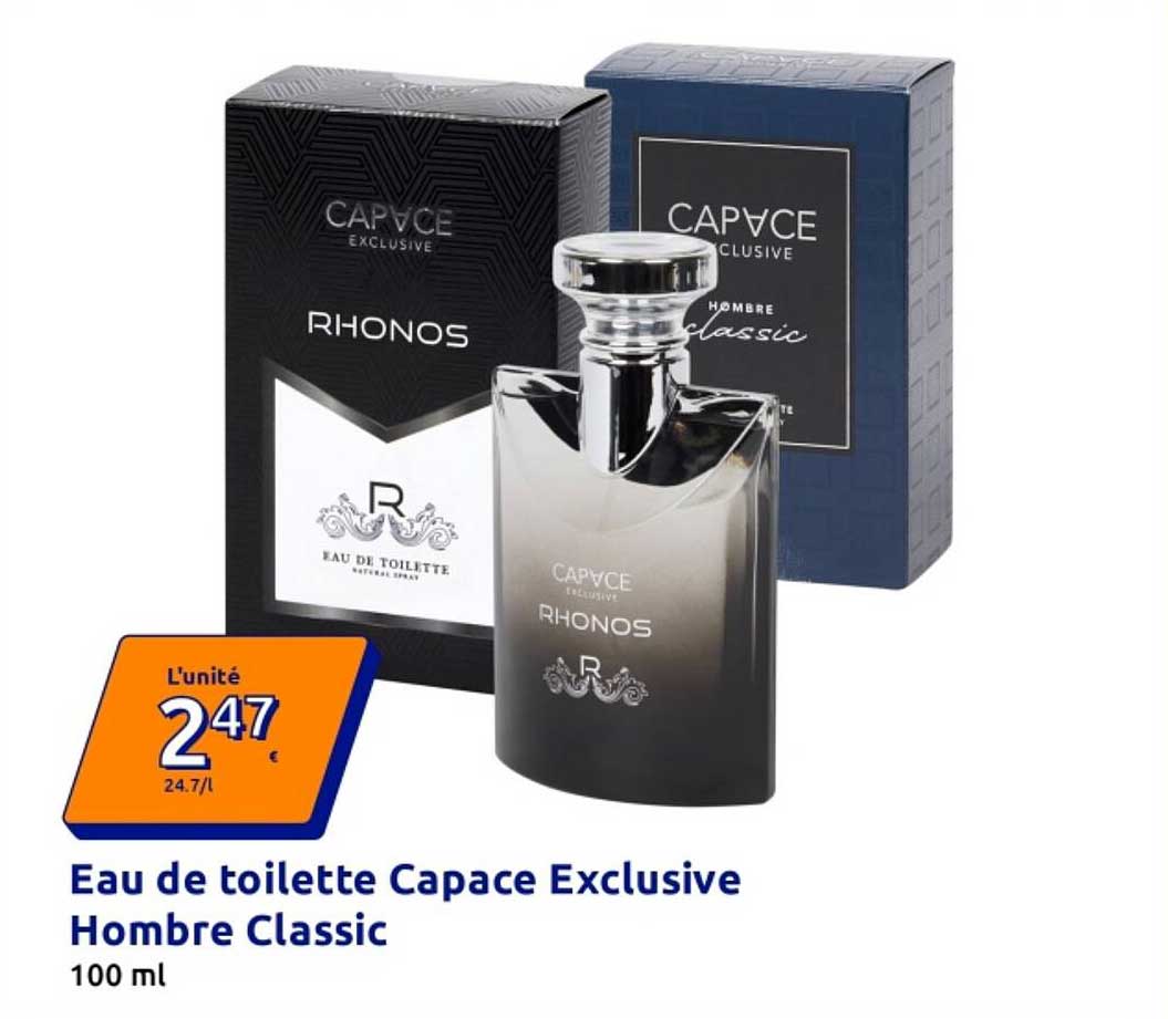 Eau de toilette CApace Exclusive Hombre Classic