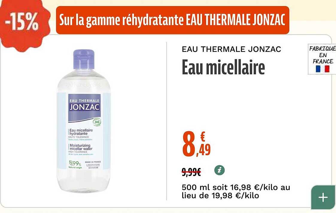 Eau micellaire