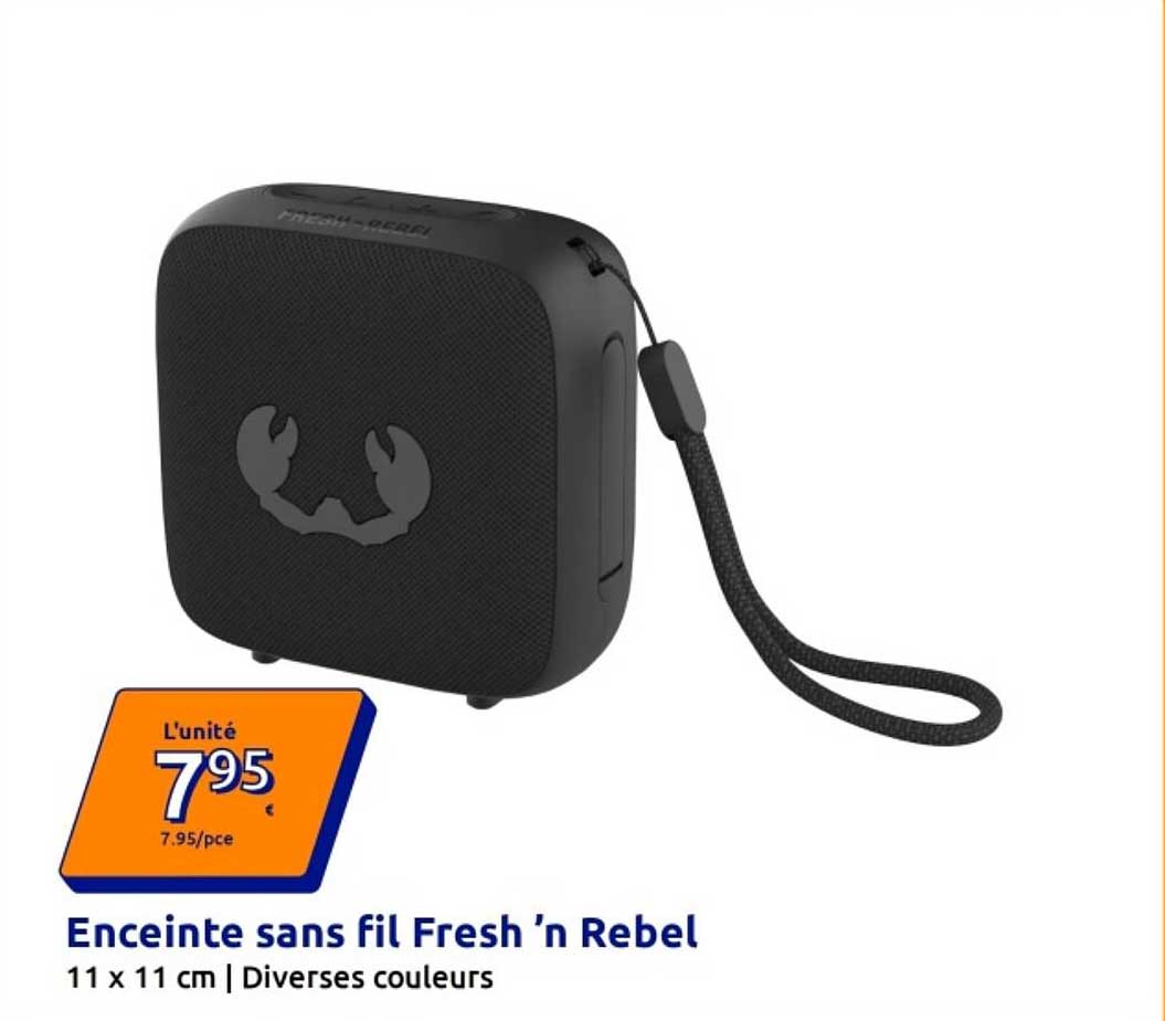 Enceinte sans fil Fresh ’n Rebel