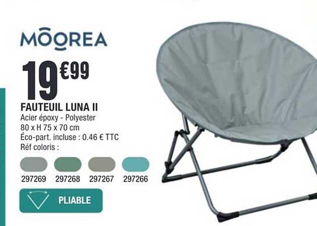 FAUTEUIL LUNA II