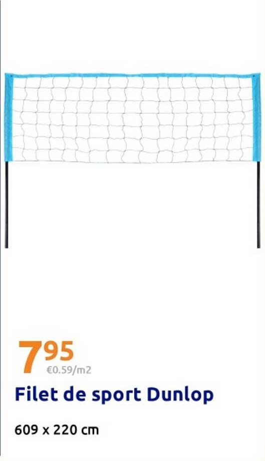 Filet de sport Dunlop