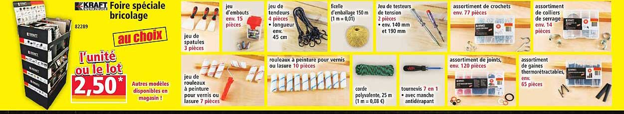 Foire spéciale bricolage