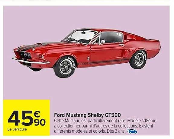 Ford Mustang Shelby GT500