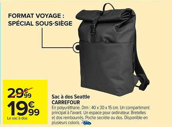 FORMAT VOYAGE : SPÉCIAL SOUS-SIÈGE