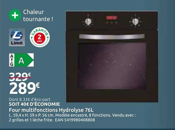Four multifonctions Hydrolise 76L