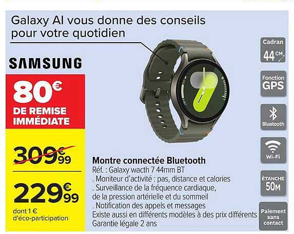 Galaxy AI vous donne des conseils pour votre quotidien